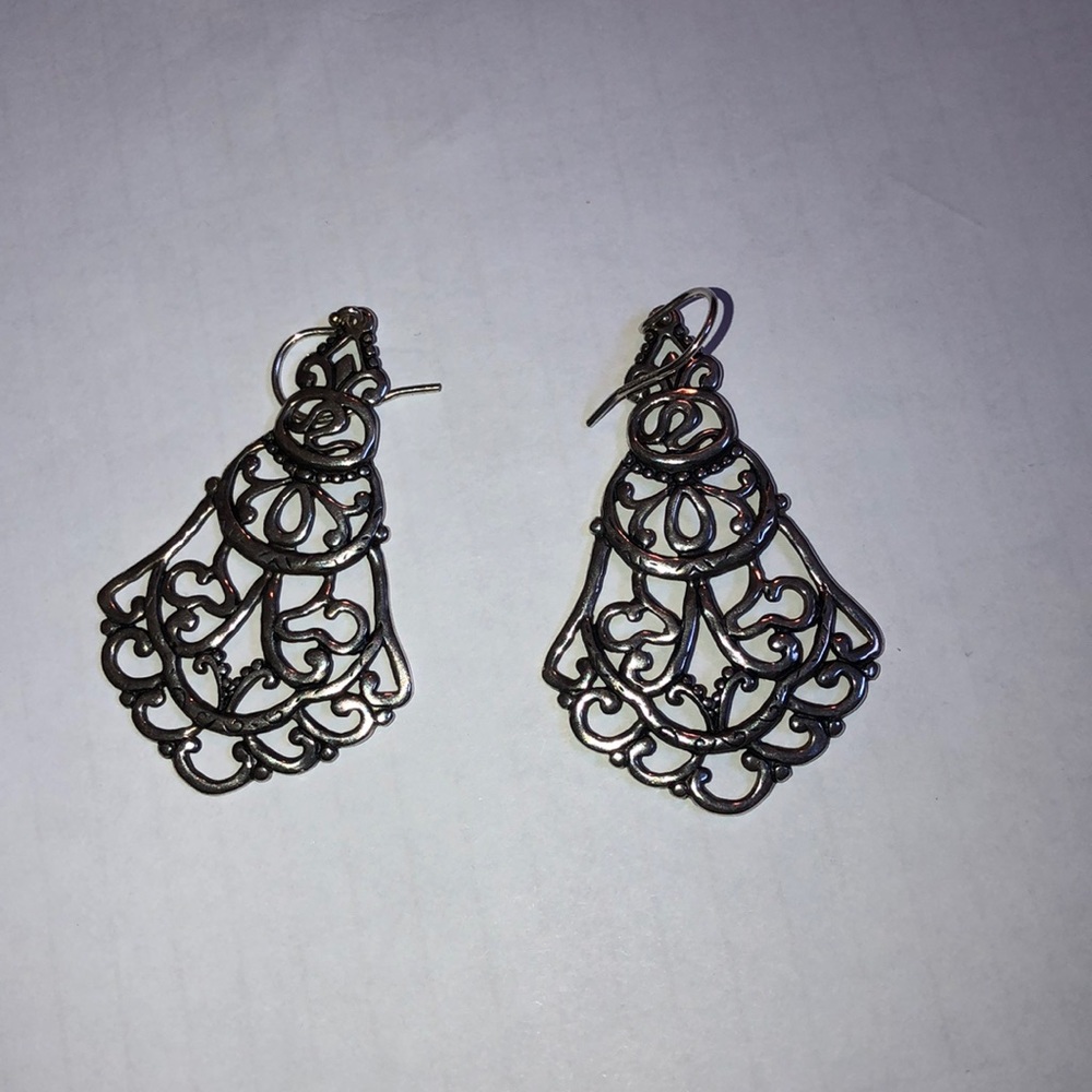 Silpada Flamenco Flair Earrings